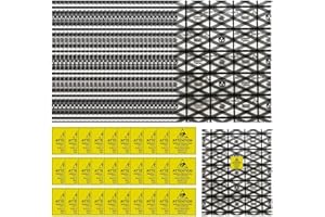 BLPRKOT 30 Stück Große Antistatische Beutel mit Antistatischem Aufkleber, 20x30cm Open Top ESD Tüten Antistatikbeutel für Motherboard Grafikkarten Festplatten