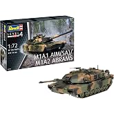 Revell, M1A1 AIM(SA)/ M1A2 Abrams, Toy