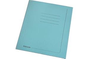 Esselte Cartelle Manila Hat 3 Lembi Blue