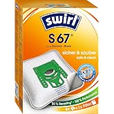 Swirl S 67 EcoPor, Siemens ve Bosch Elektrikli S&uuml;p&uuml;rgeler i&ccedil;in Elektrikli S&uuml;p&uuml;rge Toz Torbası