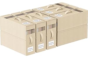 WANGIRL 6 Stück Aufbewahrung Bettwäsche Organizer, Faltbarer Aufbewahrungstasche für Bettlaken Kann in Kleiderschrank, Unterbett und in Schubladen, Aufbewahrungsbox für Bettlaken und Kleidung