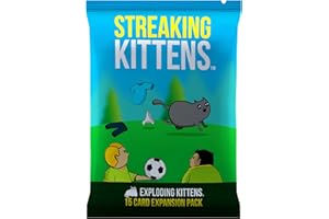 Exploding Kittens - Dodatek „Frywolne kotki” od twórców „Eksplodujących kotków” – Gry dla dorosłych, młodzieży i dzieciaków – Gry dla całej rodziny