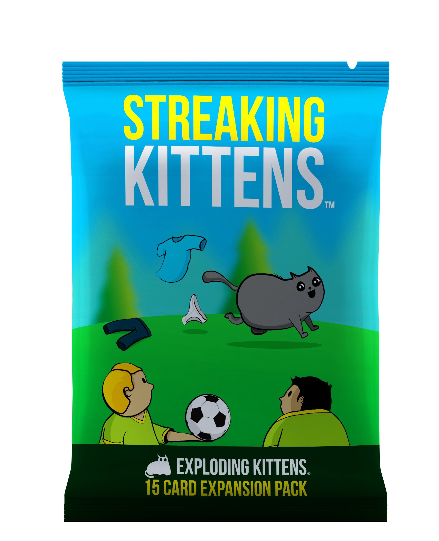 Exploding Kittens Streaking Kittens: The Second Expansion of
