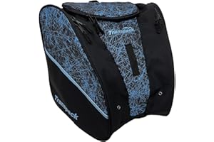 TRANSPACK Edge Junior+ Water-Resistant 38L Ski/Snowboard Boot Helmet Goggles & Gear Backpack Bag