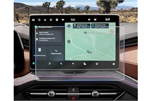 CDEFG Compatible con Skoda Kodiaq ii 2024 2025 Facelift Navigation Protector de pantalla 6H resistente a los arañazos 13 pulgadas GPS Protector de pantalla Navi Compatible con Kodiaq 2 RS Accesorios