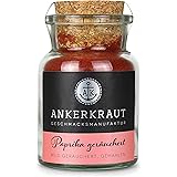 Ankerkraut Paprika geräuchert, gemahlene geräucherte Paprika, 80g im Korkenglas