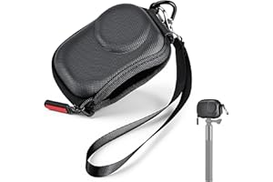 STARTRC PHOTO Mini Osmo Action 6 Case for DJI, Compact Carrying Bag for DJI Osmo Action 6 Lens Protection Outdoor Activities Lightweight Protective Hard Shell