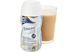 Ensure Plus Advance Supplemento Nutrizionale Ipercalorico ed Iperproteico |Formato bevanda| Alimento a fini medici speciali iperproteico| Confezione 4x220ml Gusto Vaniglia