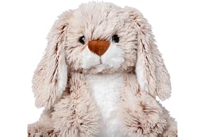 Melissa & Doug Bunny Teddy | Baby leksaker | Leksaker 1 år | Bamse | Påskharen | Stuffed animal | Djur leksaker