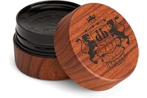 Dear Barber MENS HAIR STYLING POMADE - Strong Hold & High Shine Finish | Controls Curly & Frizzy Hair, Water Based & Easily Washable, 100ml