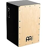 MEINL Percussion Pickup Cajon Box Drum with Internal Snares - MADE IN EUROPE - Baltic Birch Wood, Snarecraft Series, 2-YEAR W