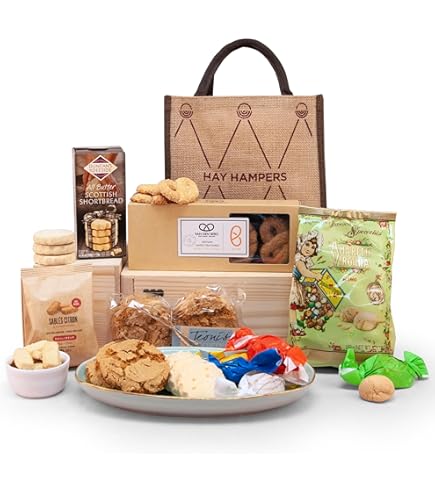 Luxury Chocolate Gift Basket With Coffee, Nuts & Chocolates