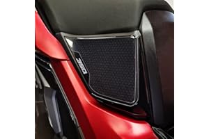 Resin Bike Adhesivos de Moto Compatibles con Honda ADV 350 2022-2025. Protecciones Laterales Puerta del Tanque de Choques y Arañazos de Moto. Adhesivo 3D Resinado - Made in Italy