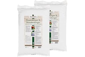 Hagafe Rose & Shrub Fertiliser also ideal for Forsythien Lilac and Snowball – with Potassium