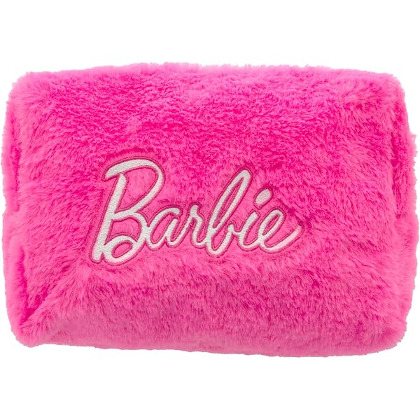 Karactermania Trousse Barbie Pets 3D – Double Compartiment, Rose, 22 X 10 Cm