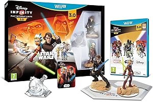 Disney Infinity 3.0 - Star Wars: Starter Pack (Incluye Figura Anakin Y Ashoka)