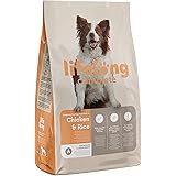 Marchio Amazon - Lifelong - Complete Alimento secco completo per cani adulti ricco in pollo e riso, 1 Confezione da 5 kg