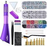 RCIDOS Hotfix Applicator, Hotfix Rhinestones Applicator, Hotfix Rhinestone Applicator Applicator Tool With 3 Diamond Tray 7 T