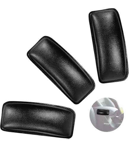 Auto Kniekussen Pad, Auto Console Kniekussen, Auto Armsteun Kussen Pad, Automotive Soft Center Console Kniepad, Ademend Memory Foam Auto Console Knie Pad Beschermt Knieën En Ellebogen