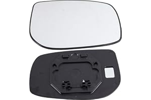 TAROS TRADE TarosTrade Glace De Rétroviseur Droit TOYOTA YARIS 2006-2012 2 cm x 23 cm x 13 cm Oblong Asphérique Montage sur porte Manuel Droit TOYOTA YARIS 879080D210, 8105554E
