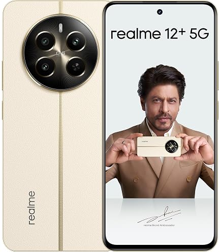 Realme 12 5G 8GB RAM 256GB ROM Smartphone, Twilight Purple