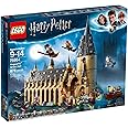LEGO Harry Potter La Sala Grande di Hogwarts, Giocattolo e Idea Regalo per gli Amanti del Mondo della Magia, Set di Costruzio