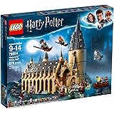 LEGO Harry Potter La Sala Grande di Hogwarts, Giocattolo e Idea Regalo per gli Amanti del Mondo della Magia, Set di Costruzio