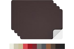 MYLIVELL Patch de Réparation en Cuir, 20 * 28CM Simili Cuir Autocollant, Bande de Réparation en Cuir, Patch en Cuir Auto-Adhésif pour Canapés, Sièges de Voiture, Siège, Vestes, Bricolage Artisanat