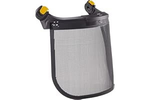PETZL VIZEN Visière de Protection en Mesh, Unisexe, Multicolore, Taille Unique