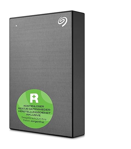 Seagate Backup Plus Portable 4TB tragbare externe Festplatte, 2.5