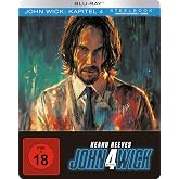 John Wick: Kapitel 4 - Steelbook