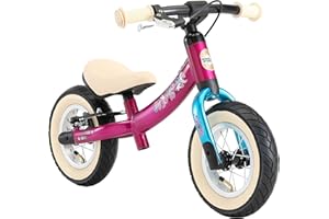 BIKESTAR Bicicleta sin Pedales para niños y niñas | Bici 10 Pulgadas a Partir de 2-3 años con Freno | 10" Edición Sport