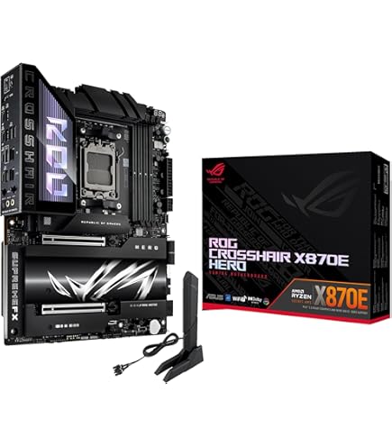 ASUS ROG Maximus Z790 Hero BTF ATX Intel Motherboard, Intel