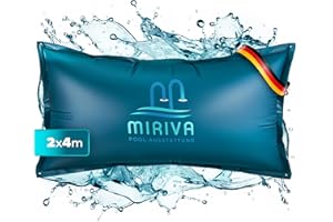 IVEUM Poolkissen Winter – 2mx4m Pool Kissen Überwinterung - Poolabdeckung Winter – Pool Luftkissen – Kissen Pool (2Mx4M)…