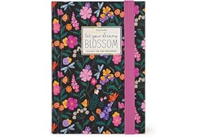 Legami - Agenda Giornaliera 2025, 12 Mesi Small Fotografica, Diario da Gennaio 2025 a Dicembre 2025, Chiusura con Elastico, Planner Mensile Gennaio 2026, Rubrica, 9,5 x 13,5 cm, Wildeflowers