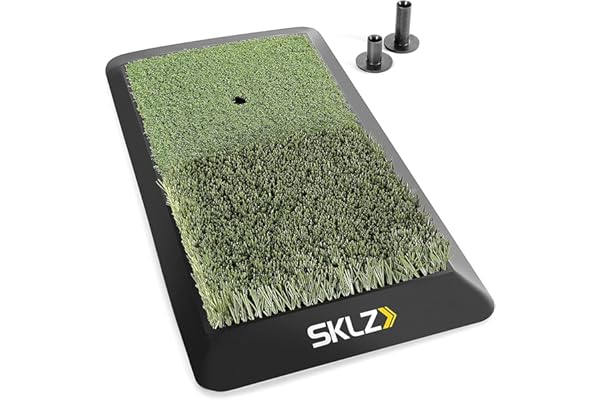 SKLZ Mixte Rick Smith Launch Pad SKLZ Tapis d entra nement de golf, Verte, Taille unique EU