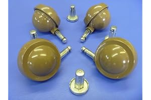 Kenrick No.46 Mini Castors Peg 50mm X4 (Set)