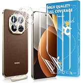 Screen Protector for Xiaomi Redmi Note 15 Pro Plus / 15 Pro+ 5G, Protective Film 2 Pieces with 2 x Camera Lens Protector, Sel