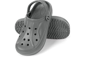 HEYO Clogs Herren Damen Leichte Gartenschuhe Pantoletten Unisex Gartenclogs Sandalen