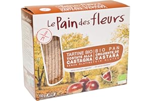 SOLNATURAL Pain Des Fleurs Tartine Riso Castagna - 150 g