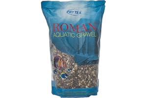 Pettex Roman Gravel Aquatic Roman Gravel 2 Kg Natural Lakeland