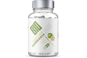 Bio-Synergy- Garcinia- Slimming Capsules- 100% Natural- Vitamin B6 - Research Backed- (60 Capsules)