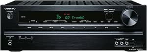 Onkyo TX-SR313 5.1 AV-Receiver (HD-Audio, 3D Ready, RDS, USB 2.0, Apple iPhone/iPod, 100 W/Kanal) schwarz