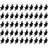Electronicspices 50pcs Mini Size SPDT Slide Switch On-Off 3-Pin 0.3A