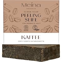 Kaffee-Küchenseife Vegan – Entfernt Knoblauch- & Zwiebelgeruch Sofort