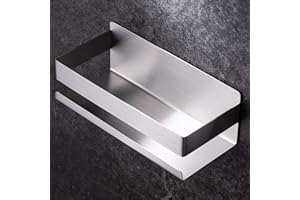 YIGII Mensola Doccia - Mensole Bagno Adesivo Portaoggetti Doccia SUS 304 Acciaio Inox