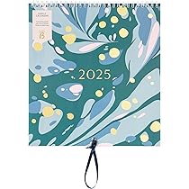 Busy B - Calenier Mural Busy Life 2026 Avec Vue Mensuelle, 12