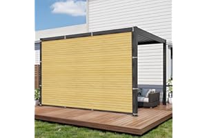 ADRUEKMV Red de sombra con ojales, 2,5 x 3 m, duradera, 95 % protección UV, para proteger del sol en balcones, jardines, invernaderos y terrazas