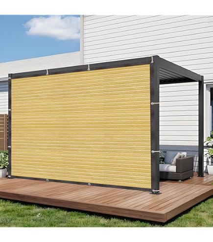 Telone Impermeabile 5x6m Retinato - Con Occhielli Metallici Per Coperture Esterne