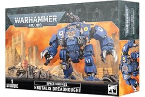 Games Workshop - Warhammer 40 000 - Space Marines : Brutalis Dreadnought, Bleu